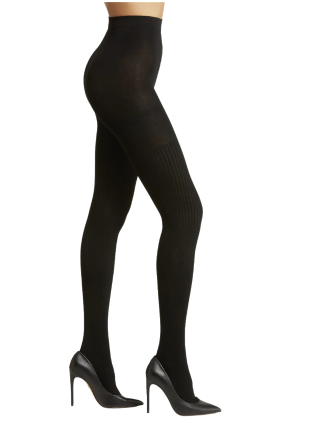 Rib Sweater Tights